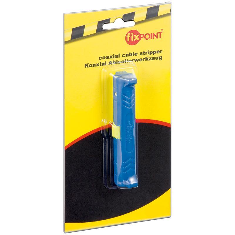 Strapperina per cavi coassiali - Fixpoint IBNC CS-62