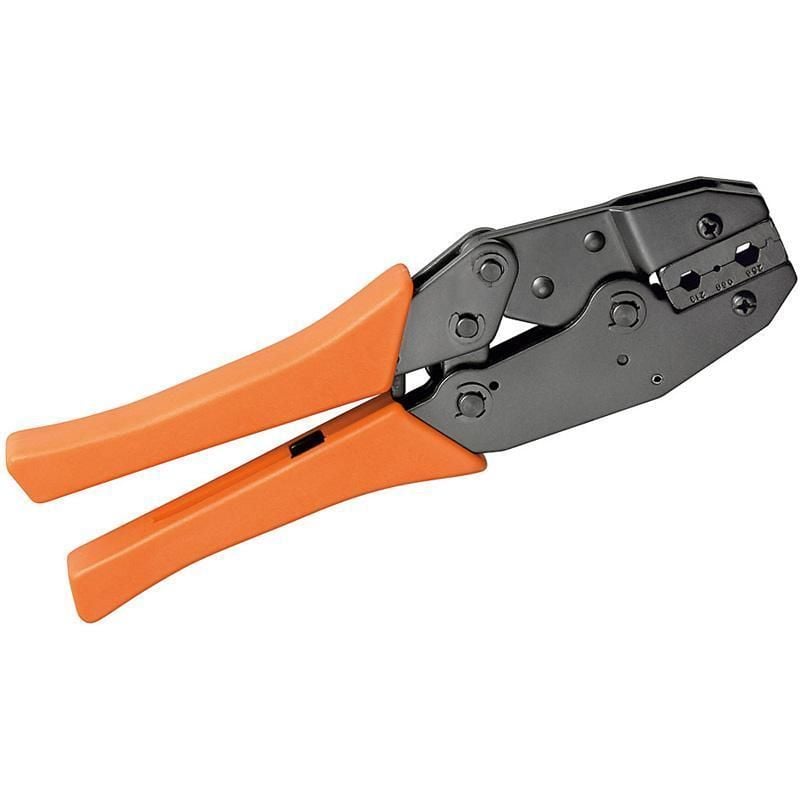 Pinza a crimpare per connettori BNC, TNC, SMA e N - Goobay IBNC CT-62