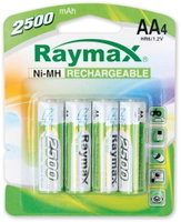 Alkaline Rechargeable Batteries and Chargers
