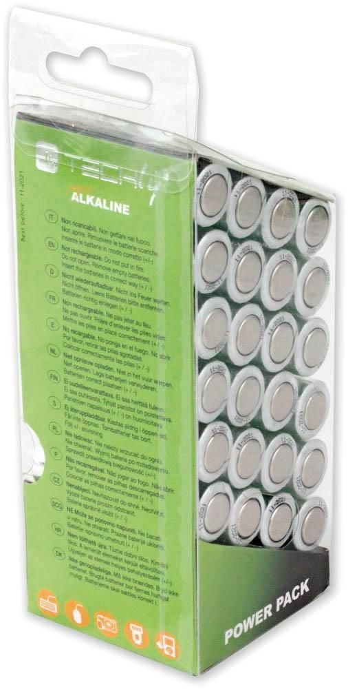 Multipack 24 Batterie High Power Stilo AA Alcaline LR06 1,5V - Techly IBT-KAL-LR06-B24T