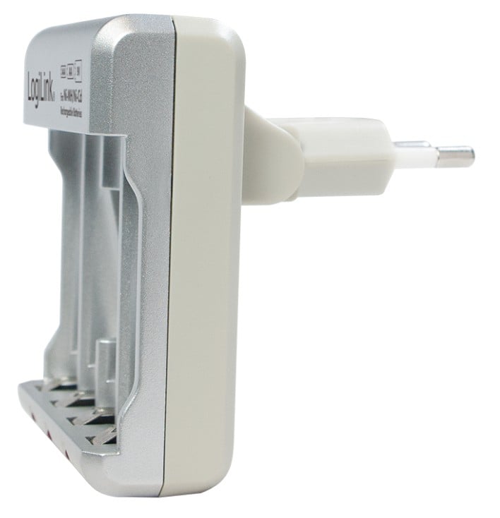 Charger for AA/AAA/ 9 V Ni-MH/Ni-Cd - Logilink IBT-KCR 0168