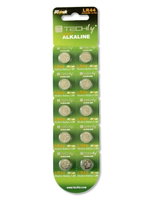 Button Cell Batteries