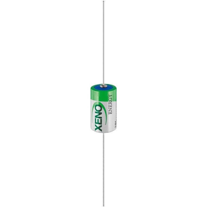Batteria 1/2AA (ER14252) Assiale 3,6 V 1200mA Litio Cloruro di Tionile - Xeno IBT-KLT-ER252AX