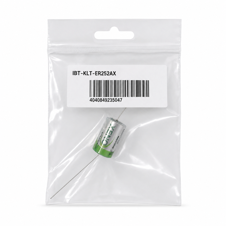 Batteria 1/2AA (ER14252) Assiale 3,6 V 1200mA Litio Cloruro di Tionile - Xeno IBT-KLT-ER252AX