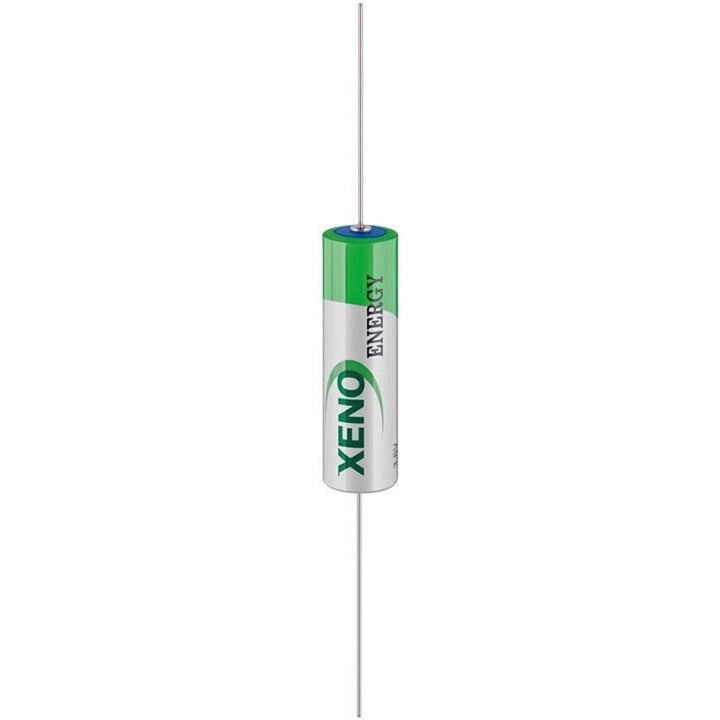 AA battery (ER 14505) axial 3,6 V 2400 mA lithium thionyl chloride - Xeno IBT-KLT-ER 505 AX