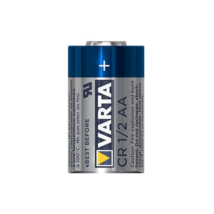 Blister 1 Batteria 3V Litio CR 1/2 AA 6127 - Varta IBT-KVR-CR1/2AA