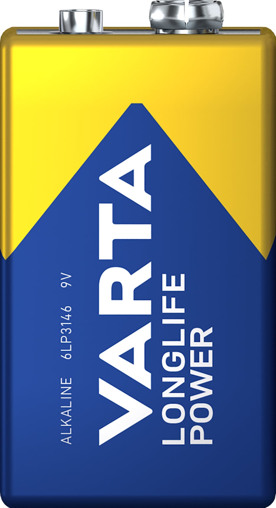 Blister 1 Batteria 9V Longlife Power Alcalina 6LP3146 - Varta IBT-KVT-9VLLP1