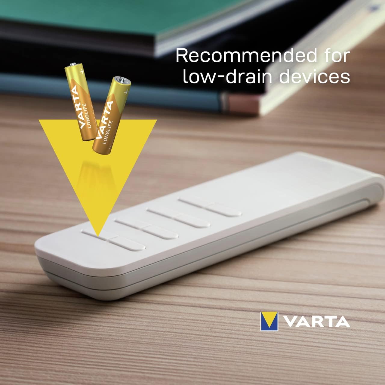 Blister 4 Batterie 1.5V Longlife Alcalina Ministilo AAA - Varta IBT-KVT-LR03L4