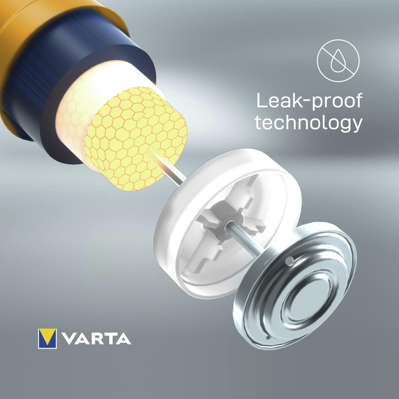 Blister 4 Batterie 1.5V Longlife Alcalina Ministilo AAA - Varta IBT-KVT-LR03L4