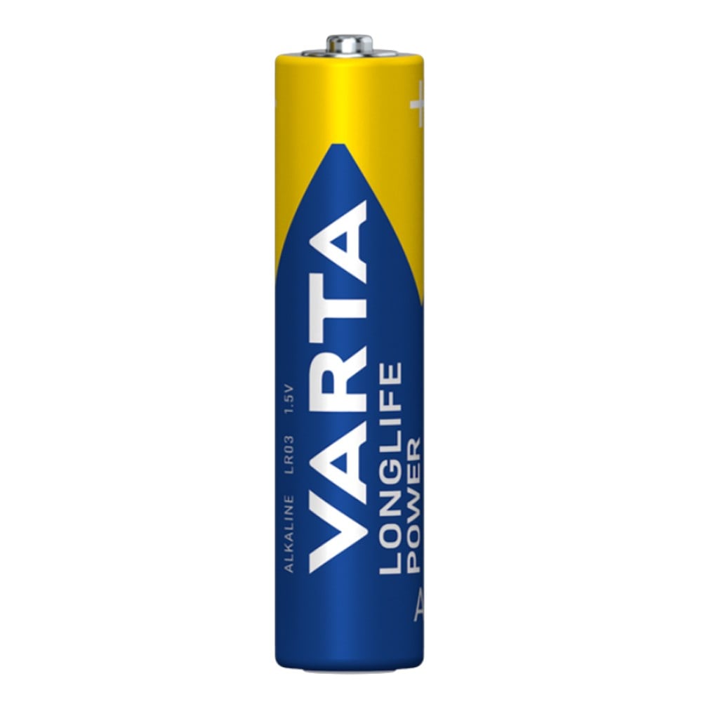 Confezione 12 Batterie Varta Longlife Power Ministilo AAA - IBT-KVT-LR03LLP12P
