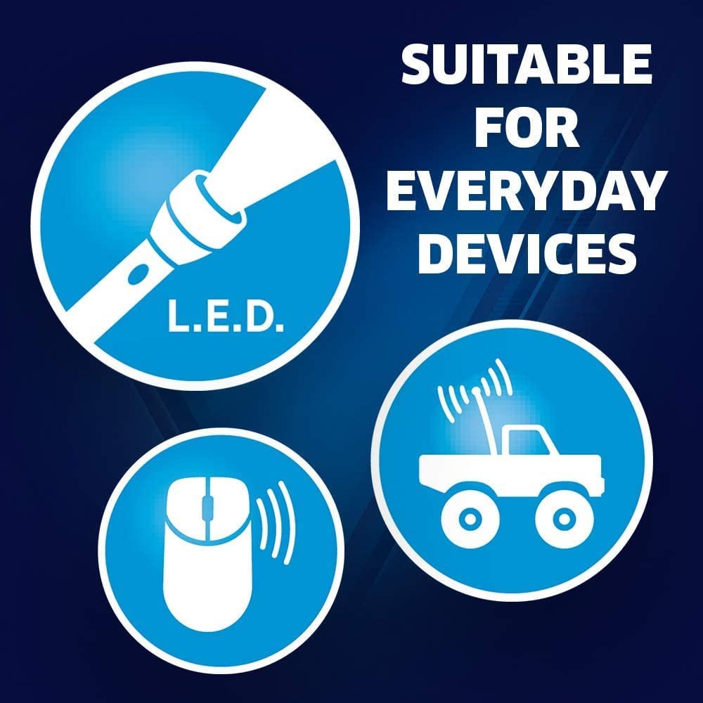 Blister 4 Batterie 1.5V Longlife Power Alcalina Ministilo AAA - Varta IBT-KVT-LR03LLP4
