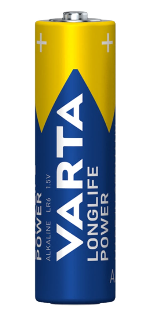 Confezione 10 Batterie Varta Longlife Power Stilo AA - IBT-KVT-LR06LLP10P