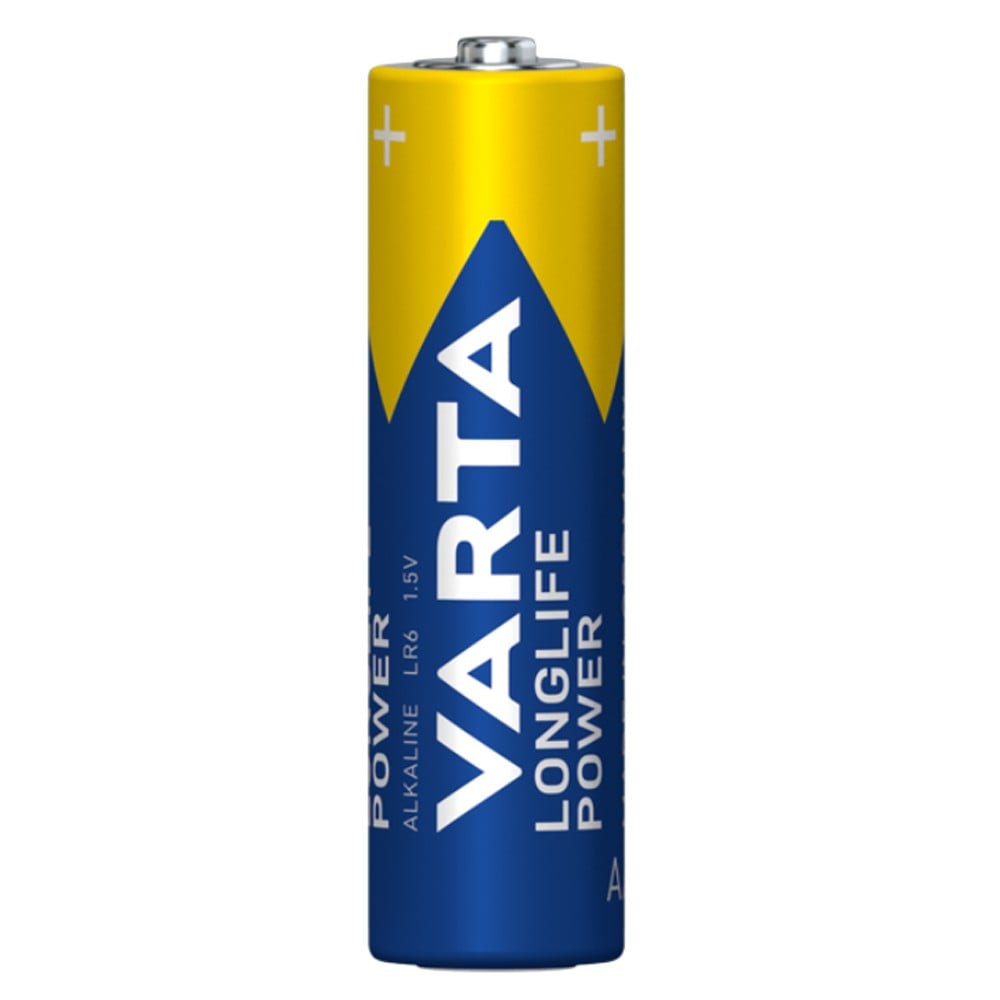 Confezione 12 Batterie Varta Longlife Power Stilo AA - IBT-KVT-LR06LLP12P