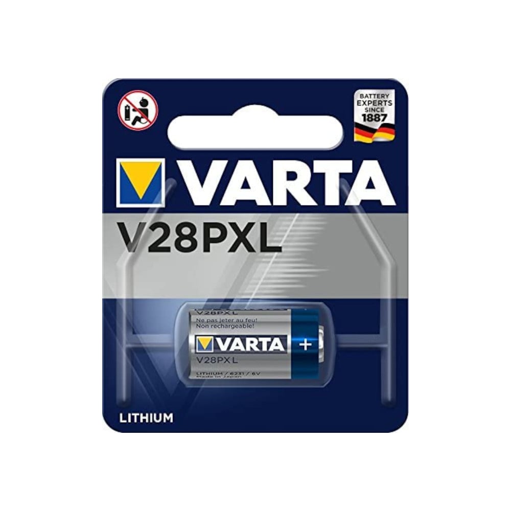 Lithium V 28 PXL 6 V 170 mAh Blister 1 pcs - Varta IBT-KVT-V 28 PXL