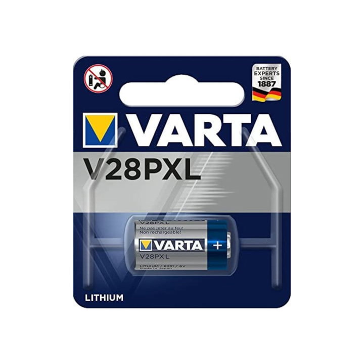 Blister 1 Batteria 6V Litio V 28 PXL 6231 - Varta IBT-KVT-V28PXL