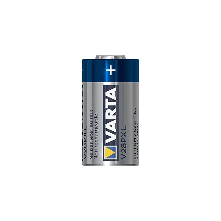 Blister 1 Batteria 6V Litio V 28 PXL 6231 - Varta IBT-KVT-V28PXL