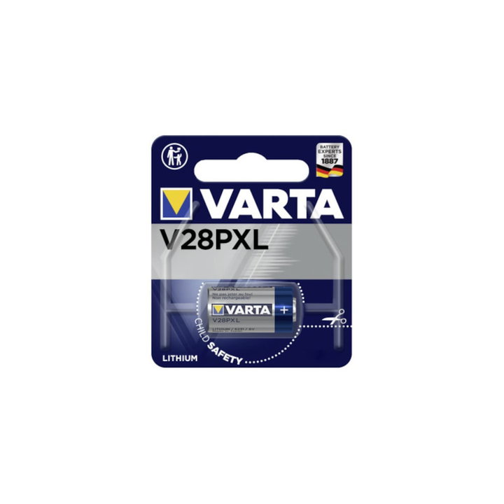 Blister 1 Batteria 6V Litio V 28 PXL 6231 - Varta IBT-KVT-V28PXL