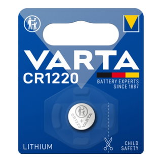 Lithium Button Battery CR1220 (blister 1 pcs) - Varta IBT-KVT1220
