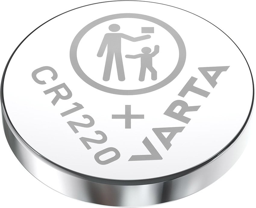 Batteria a bottone Litio CR1220 (blister 1 pz) - Varta IBT-KVT1220