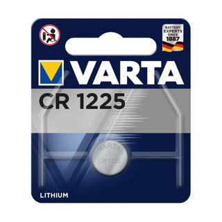 Blister 1 Batteria 3V Litio CR 1225 6225 - Varta IBT-KVT1225