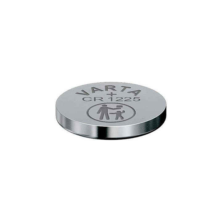 Blister 1 Batteria 3V Litio CR 1225 6225 - Varta IBT-KVT1225