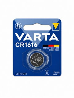 Lithium button cell CR1616 (blister 1 pcs) - Varta IBT-KVT1616