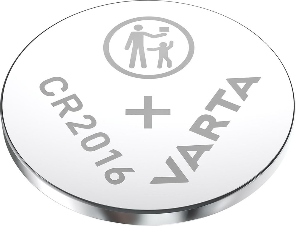 Batteria a bottone Litio CR2016 (blister 1 pz) - Varta IBT-KVT2016