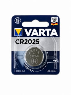CR2025 lithium button cell battery (blister of 1 pcs) - Varta IBT-KVT2025