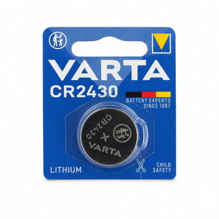 Lithium coin cell CR2430 (blister 1 pcs) - Varta IBT-KVT2430