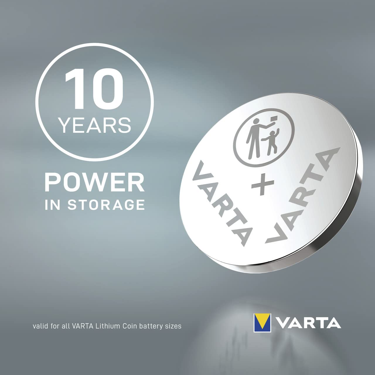 Batteria a bottone Litio CR2430 (blister 1 pz) - Varta IBT-KVT2430