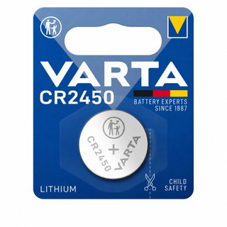 Lithium coin cell CR2450 (blister 1 pcs) - Varta IBT-KVT2450