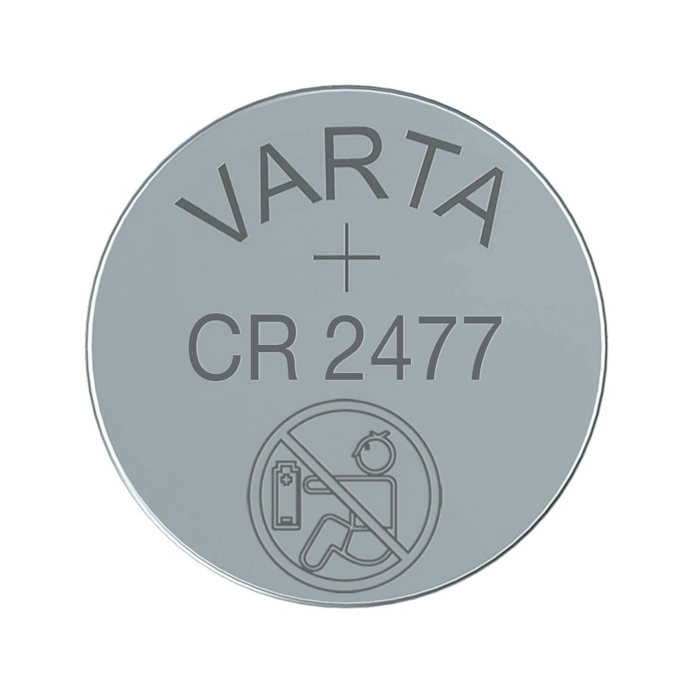 Batteria Litio CR 2477 3V 850 mAh Blister 1 pz - Varta IBT-KVT2477