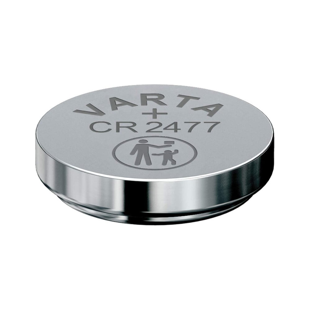 Batteria Litio CR 2477 3V 850 mAh Blister 1 pz - Varta IBT-KVT2477