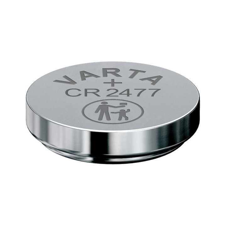 Blister 1 Batteria 3V Litio CR 2477 - Varta IBT-KVT2477