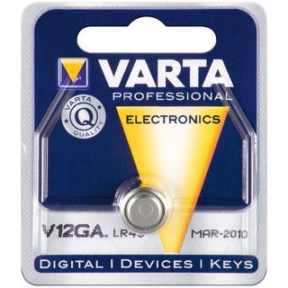 Lithium coin cell battery LR43 (blister 1 pcs) - Varta IBT-KVT43