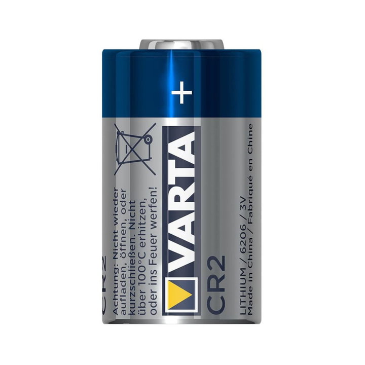 Blister 1 Batteria 3V 920 mAh Litio CR2 - Varta IBT-KVTCR2