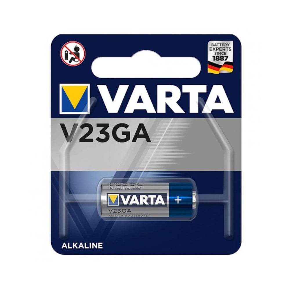 Blister 1 Batteria 12V 50 mAh Alcalina V23GA - Varta IBT-KVTV23GA