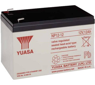 Lead-Acid Battery for UPS 12 V 12 Ah NP12-12 - Yuasa IBT-PS-NP1212