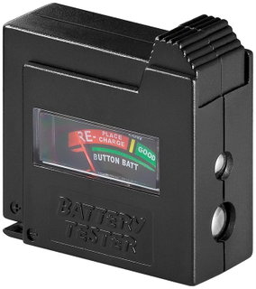 Battery tester with display - Goobay IBT-TESTER4