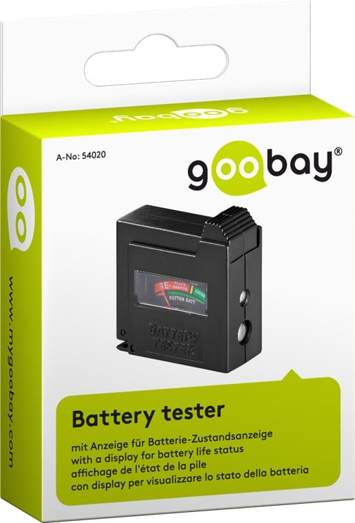 Tester batterie - Goobay IBT-TESTER4