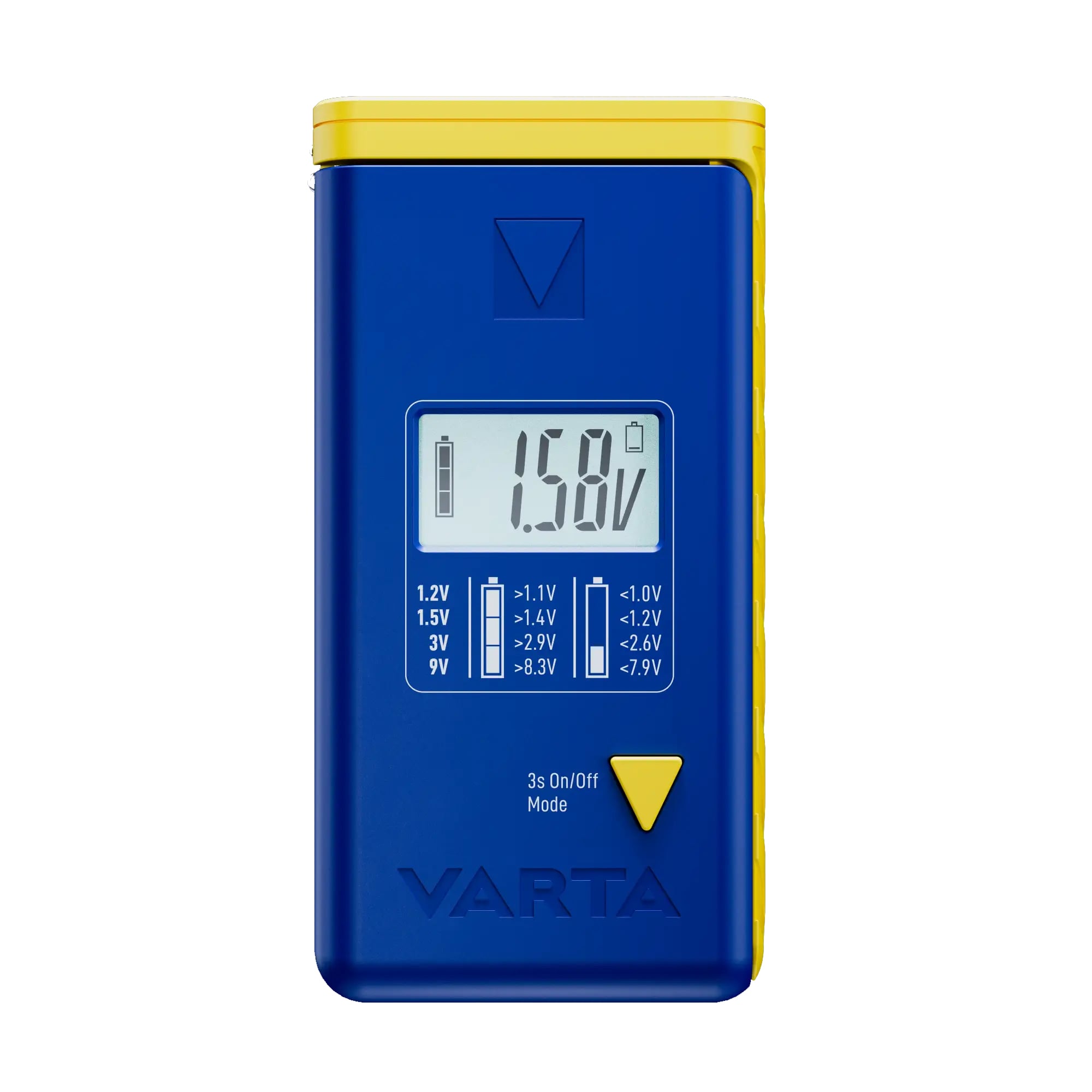 Tester Digitale con LCD Per Batterie - Varta IBT-TESTERLCD1