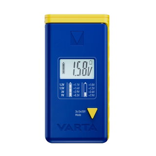 Digital Tester with LCD for Batteries - Varta IBT-TESTERLCD1