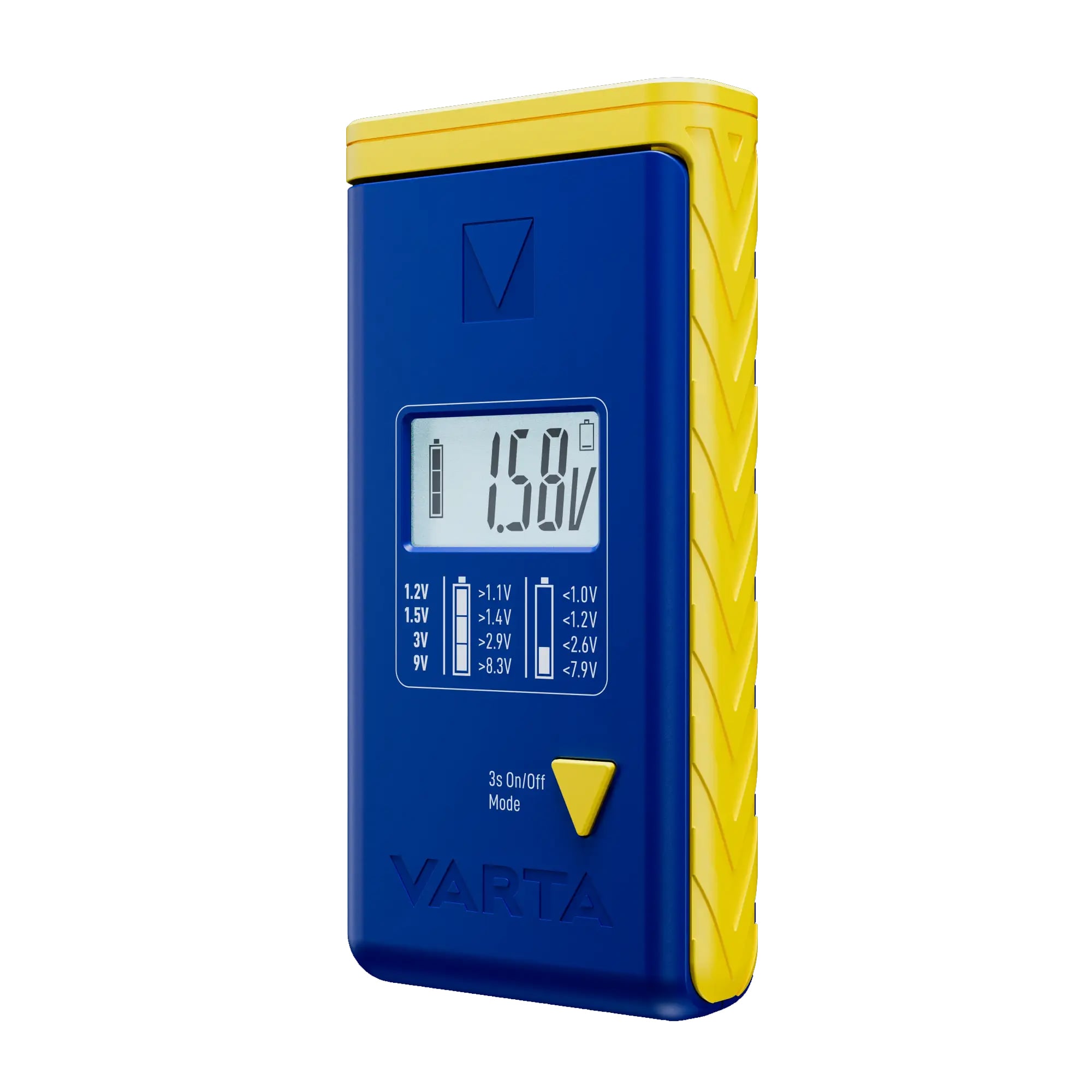 Tester Digitale con LCD Per Batterie - Varta IBT-TESTERLCD1