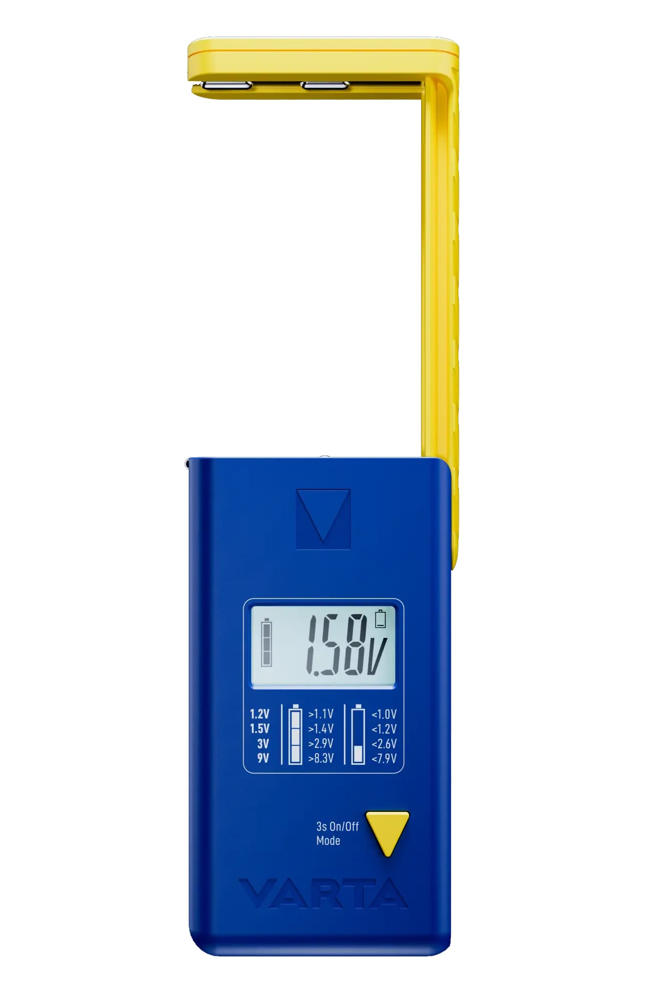 Tester Digitale con LCD Per Batterie - Varta IBT-TESTERLCD1
