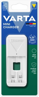 Mini Charger battery charger for 2 AA/AAA Stilo Ministilo batteries - Varta IBT-VCMIN2