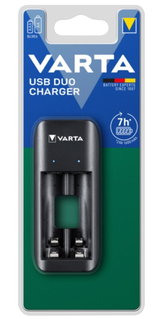 Universal Battery Charger 2 AA/AAA USB-C Duo Charger - Varta IBT-VCMINU