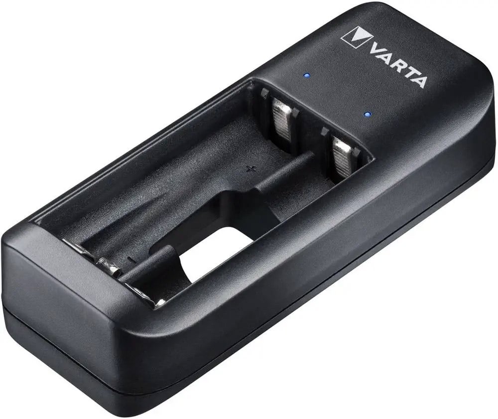 Caricabatterie Universale 2 AA/AAA/USB Duo Charger - Varta IBT-VCMINU