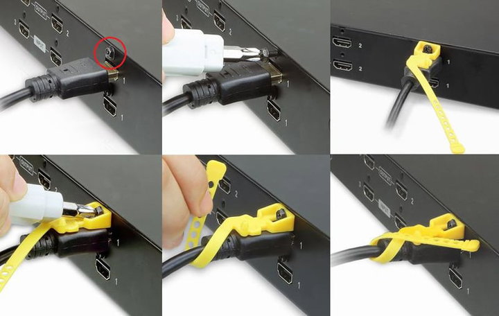 LockPro Blocco Cavi HDMI 10pz - Aten IC-2XEA12