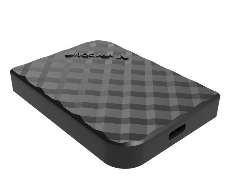 SSD Portatile Store'n'Go Mini Diamond USB-C™ 3.2 GEN 2, 1 TB, Nero - Verbatim IC-32025