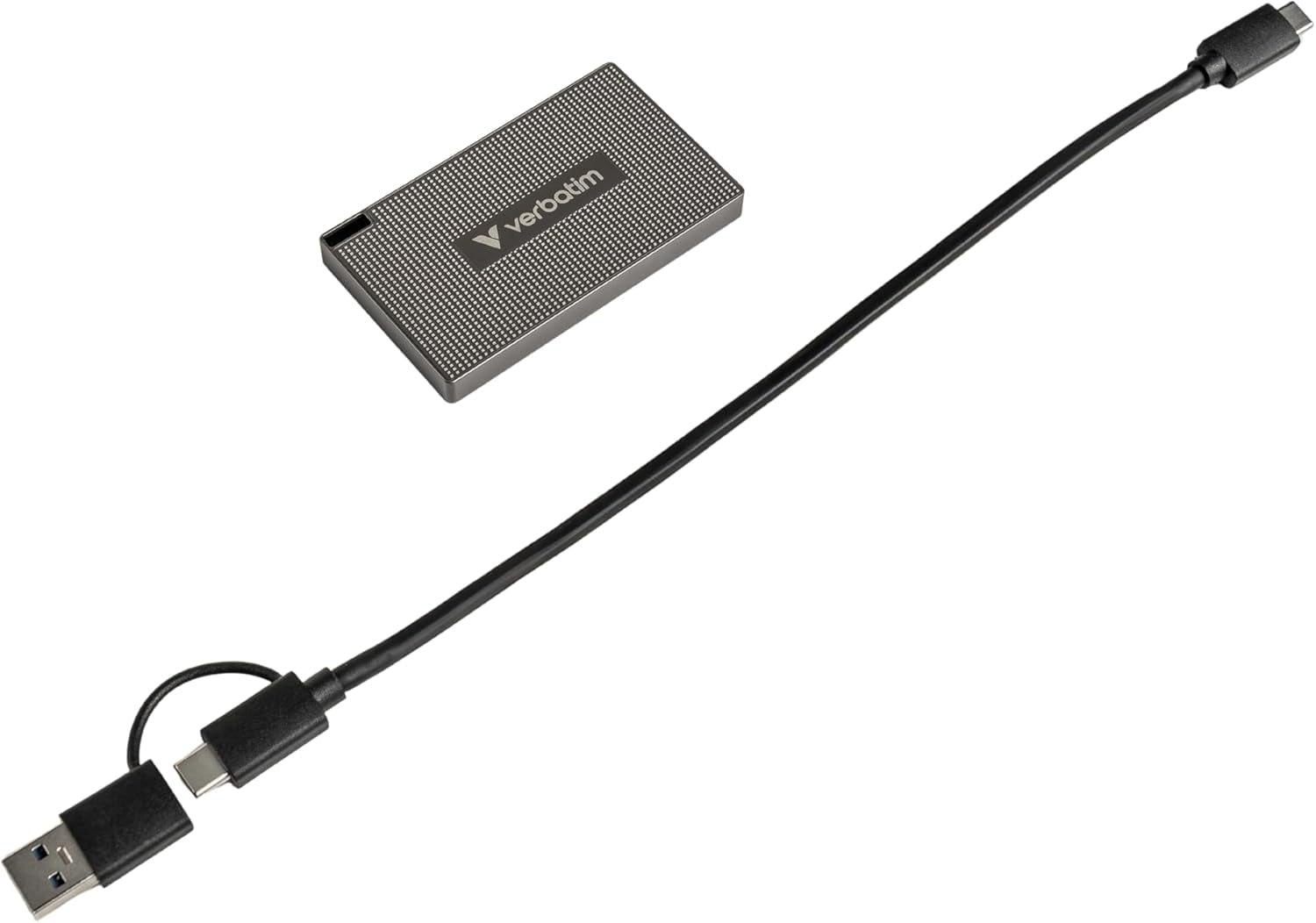 Metal Mini Disco a Stato Solido USB-C™ 3.2 Gen 2x2 512 GB - Verbatim IC-32030